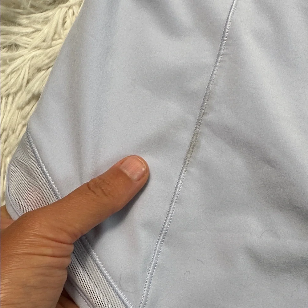 Lululemon Hotty Hot High-Rise Skirt Pastel Blue - Picture 2 of 6